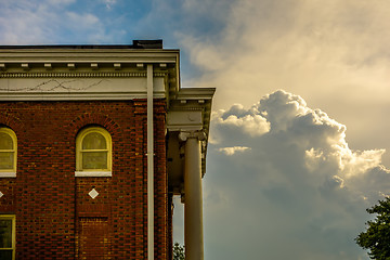 Image showing york south carolina white rose city