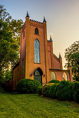 Image showing york south carolina white rose city