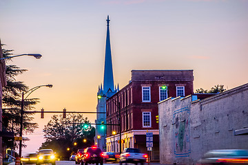 Image showing york south carolina white rose city