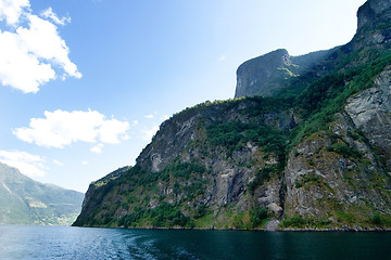 Image showing Norway Fjord Scenic