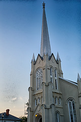 Image showing york south carolina white rose city