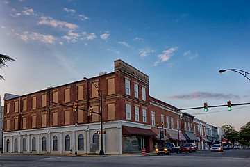 Image showing york south carolina white rose city