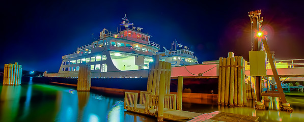 Image showing ocracoke island ferry