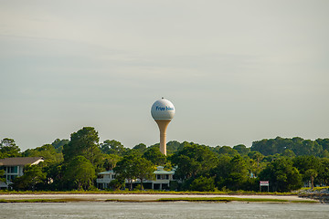 Image showing view of fripp island south carolina neaar hunting island