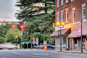 Image showing york south carolina white rose city