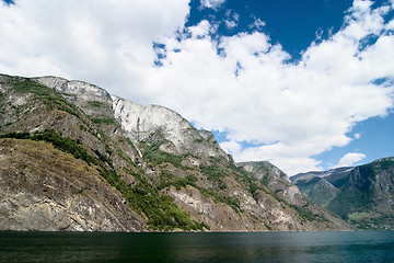 Image showing Norway Fjord Scenic