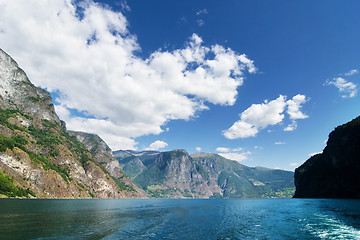 Image showing Norway Fjord Scenic