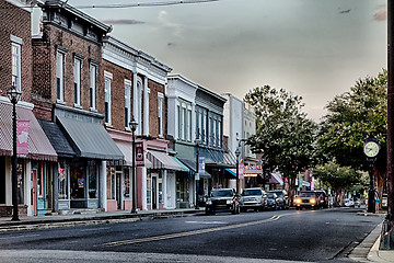 Image showing york south carolina white rose city