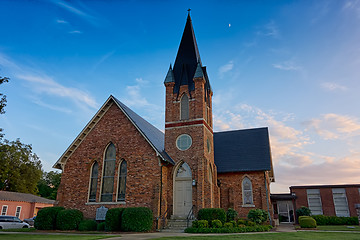 Image showing york south carolina white rose city