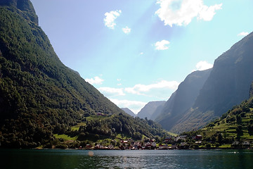 Image showing Norway Fjord Scenic