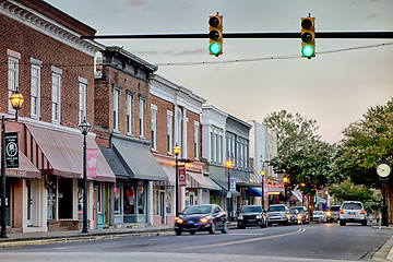 Image showing york south carolina white rose city
