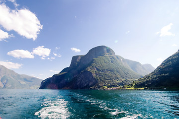 Image showing Norway Fjord Scenic