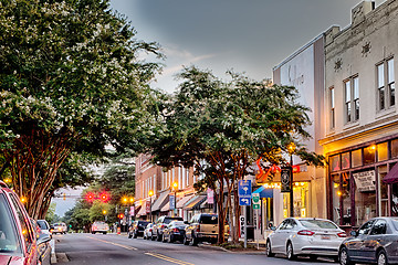 Image showing york south carolina white rose city