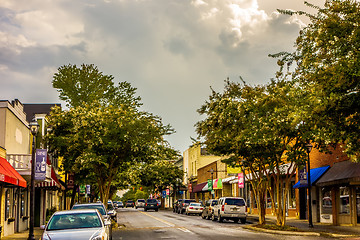 Image showing york south carolina white rose city