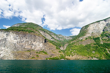 Image showing Norway Fjord Scenic