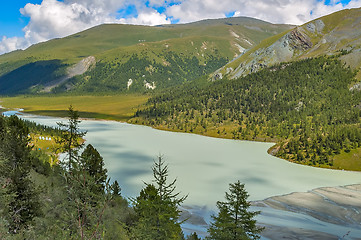 Image showing Akkem Valley. Altai. Russia