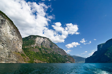 Image showing Norway Fjord Scenic