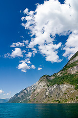 Image showing Norway Fjord Scenic