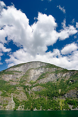 Image showing Norway Fjord Scenic