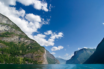 Image showing Norway Fjord Scenic