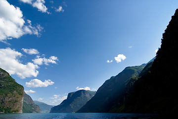 Image showing Norway Fjord Scenic