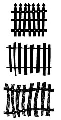 Image showing Fence Set