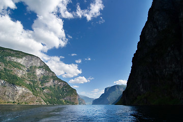 Image showing Norway Fjord Scenic