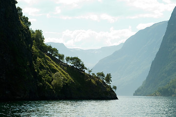 Image showing Norway Fjord Scenic