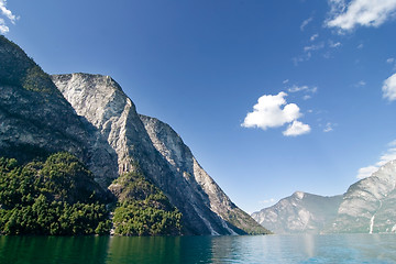 Image showing Norway Fjord Scenic