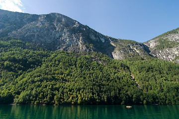 Image showing Norway Fjord Scenic