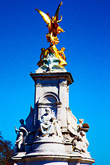 Image showing marble  in old city  london england