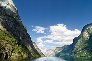 Image showing Norway Fjord Scenic