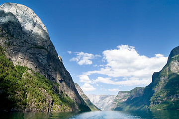 Image showing Norway Fjord Scenic