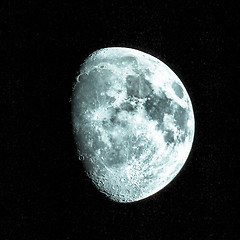 Image showing Gibbous moon