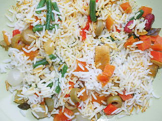 Image showing Curry rice