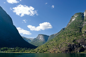 Image showing Norway Fjord Scenic