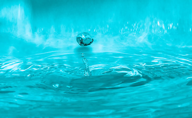 Image showing Water drop