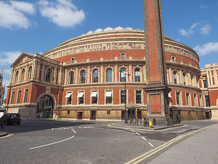 Image showing Royal Albert Hall in London