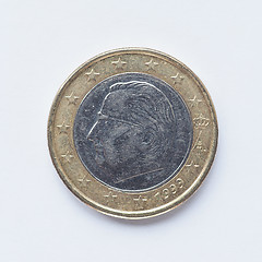 Image showing Belgian 1 Euro coin