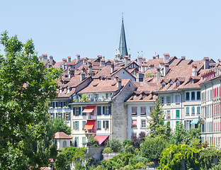 Image showing View on the enchanting old town of Bern, Switzerland