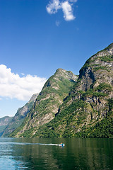 Image showing Sognefjord Norway