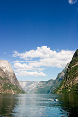 Image showing Sognefjord Norway