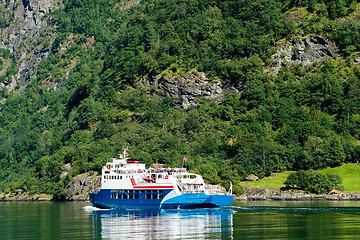 Image showing Sognefjord Norway