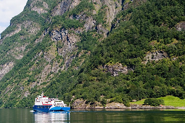 Image showing Sognefjord Norway