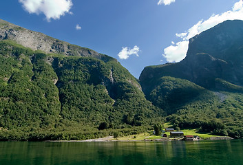 Image showing Sognefjord Norway