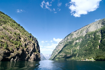 Image showing Sognefjord Norway