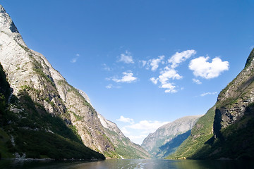 Image showing Sognefjord Norway