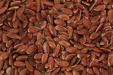 Image showing flaxseed background