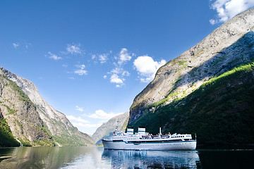 Image showing Sognefjord Norway Cruise