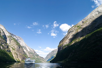 Image showing Sognefjord Norway